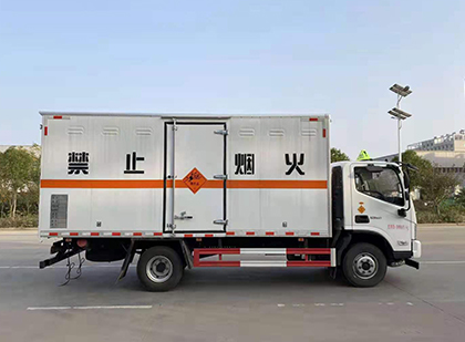 周村爆破器材运输车