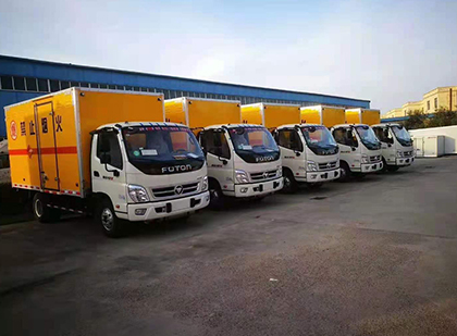 周村爆破器材运输车