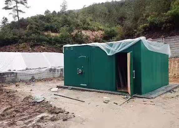 周村露天如何存放爆破线放炮线等爆破器材？