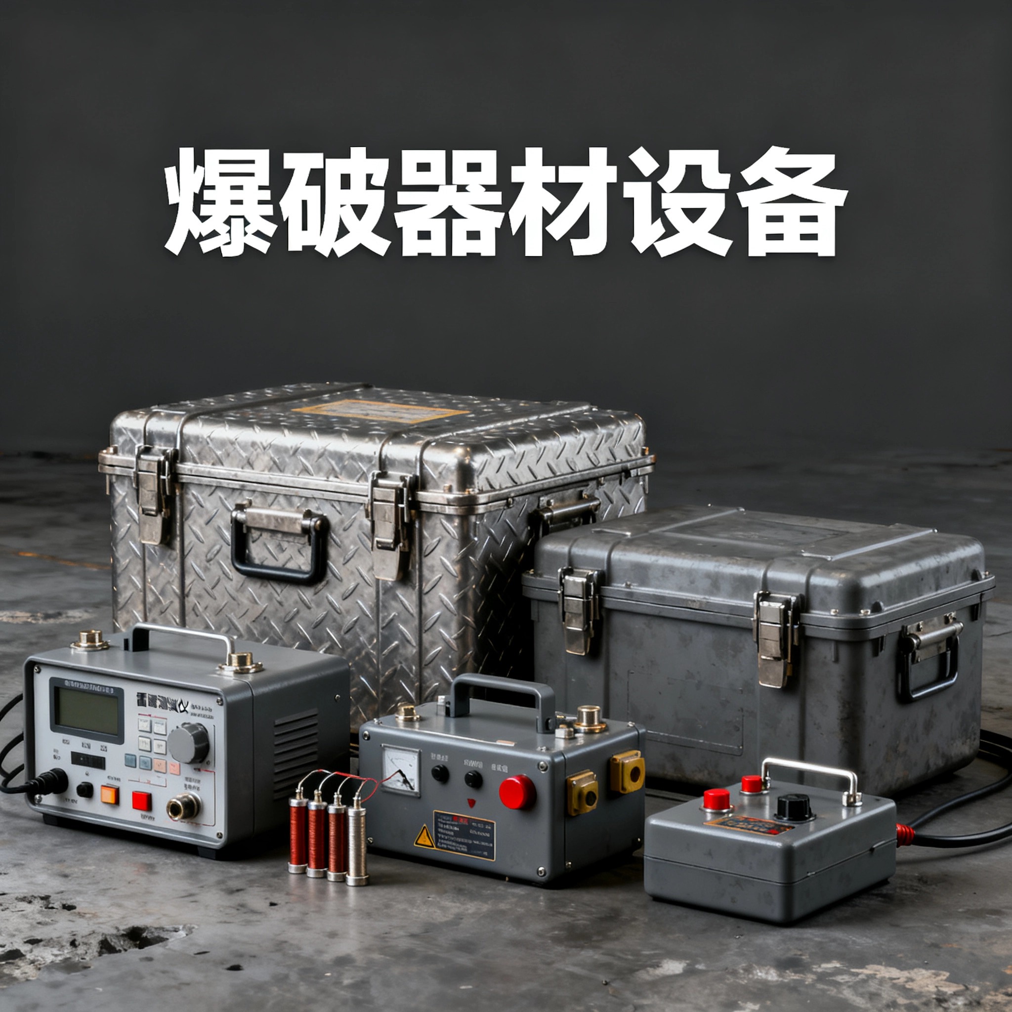 周村爆破工程师的“兵器库”：常用器材一册通